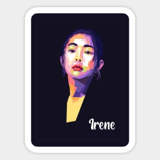 irene red velvet Sticker